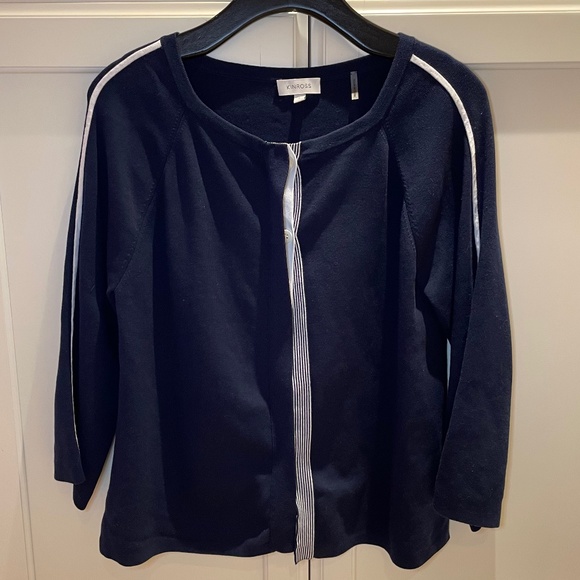 Kinross 2-Button Cotton Cardigan - Picture 4 of 10